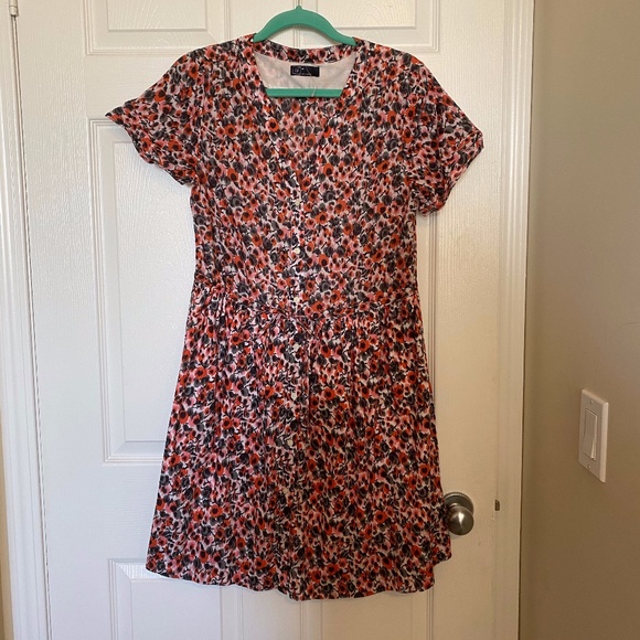 NWOT floral summer dress - GAP - Picture 1 of 4